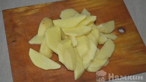 Лесные грибы жареные с картошкой по-домашнему