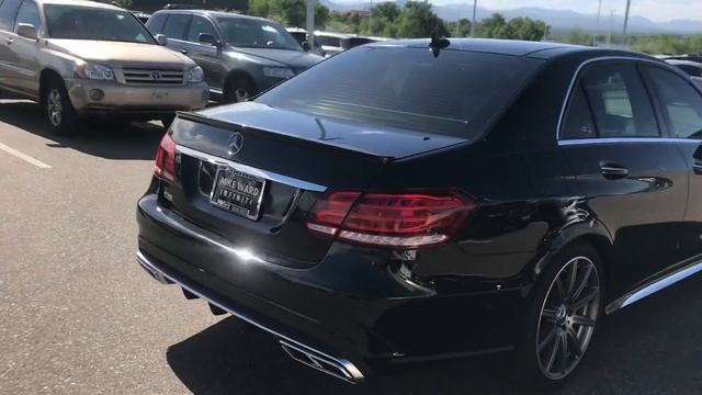 2015 Mercedes-Benz E-63 AMG Walk Around смотреть онлайн