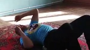 зарядка для спины