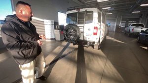 COMPLETE 4WD CONVERSION BUILD ON NISSAN NV3500 VAN
