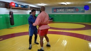 Sambo - Tuto d'une prise - Club Sambo AULNAY