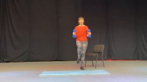 Тренировка 65+  Мягкий фитнес