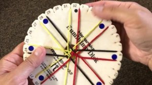 Плетеный браслет Кумихимо.