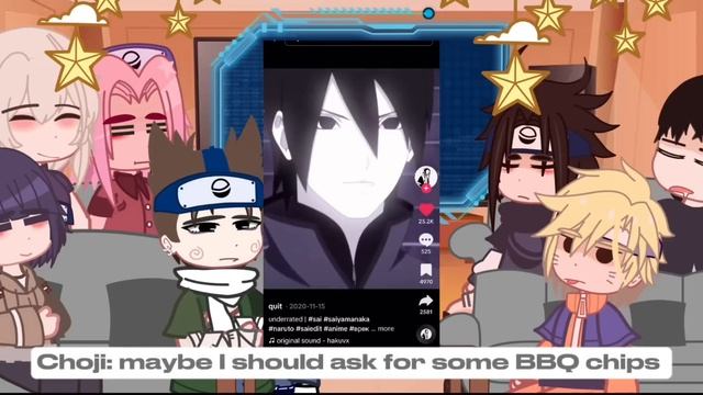 Naruto friends react to edits + ships also kids part 1/2 смотреть онлайн