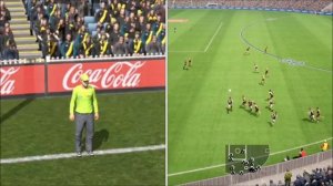 AFL EVOLUTION VS AFL EVOLUTION 2 GRAPHICS COMPARISON!!!