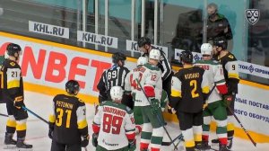 KHL Fight: Vovchenko VS Yudin