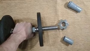 Как быстро переставлять блины на гантелях.