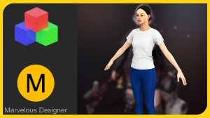 [2] Сошьем штаны для нашей красотки в Marvelous Designer | Кройка и шитье