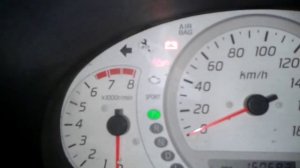 Результат самодиагностики Ниссан Тино