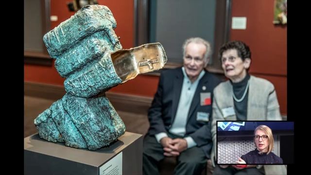 Konstantin Simun: The Sacred in the Profane, an exhibition at the Museum of Russian Icons смотреть онлайн