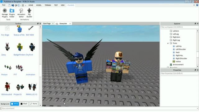 Roblox: How to make Dance Animation 2017! (TUTORIAL!) смотреть онлайн