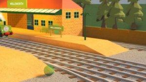 Sodor Fallout AU Duck's unfortunate predicament