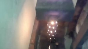 Печь на отработке+на дровах (Буржуйка 2в1)