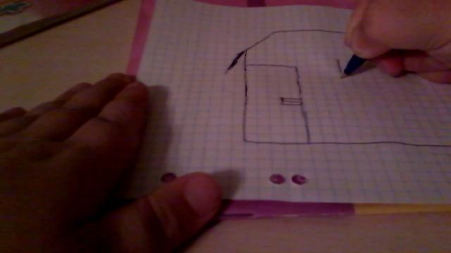 Учемся рисовать` как нарисовать домик смотреть онлайн