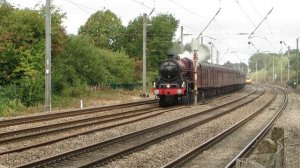 Superb Performance! BR Jubilee 45699 'Galatea' - 1Z40 Charter, Euxton 13/09/18.