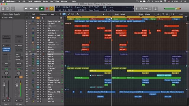 David Guetta - Titanium ft. Sia -3 Минусовка | Минус смотреть онлайн