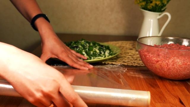 Мясной рулет. Рулет в духовке смотреть онлайн