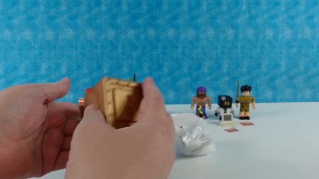 Roblox Series 8 Mini Figure Blind Box Opening | PSToyReviews смотреть онлайн