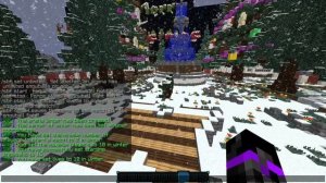 Minecraft Snowball Fight | Minecraft Plugins