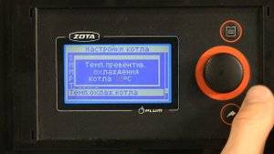 Функционал контроллера пеллетной горелки ZOTA FOХ ч 2