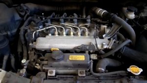 HYUNDAI MATRIX REF MOTOR D4FA