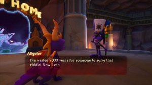 Spyro Reignited Trilogy: Year Of The Dragon [Haunted Tomb 100%]