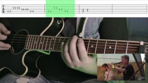 JANE AIR — Junk | theme | Разбор на гитаре I Tab #janeair