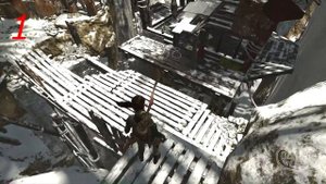Rise of the tomb raider Баба Яга Как достать документ