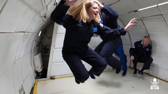 Space+ Sends 3 Community Members into Zero-G with Astronaut José Hernández смотреть онлайн