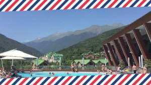 АКВАПАРК ГАЛАКТИКА ГАЗПРОМ СОЧИ РОЗА ХУТОР ГОРКИ ГОРОД КРАСНАЯ ПОЛЯНА
