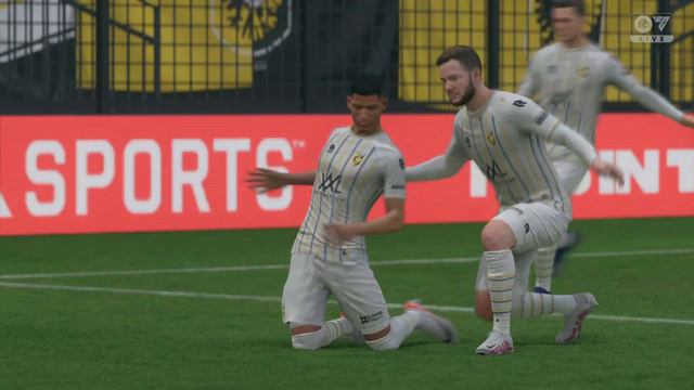EA FC 24.Uriel Antuna Cool Finish Pulls 1 Back смотреть онлайн