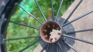 Замена подшипника на колесе для коляски