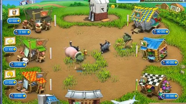 Веселая ферма 2 прохождение-Костюмная 4. смотреть онлайн