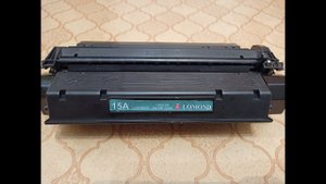 Заправка картриджа 15А HP C7115A очень просто и быстро.