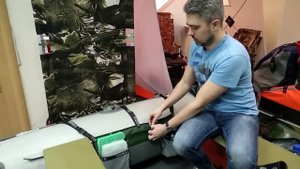 Бортовой органайзер для лодки. ТЕРНИКС рекомендует!