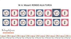 W. A. Mozart: Rondo alla Turca (BODY PERCUSSION)