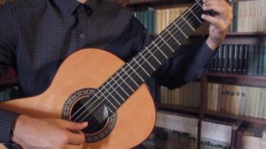 Ярослав Семёнов - "Сага", классическая гитара. Composer Yaroslav Semenov "Saga". Classical guitar.