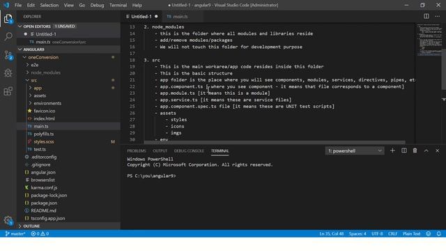 Angular 9 Tutorial For Beginners #5 - Angular Folder Structure and Boot Process
