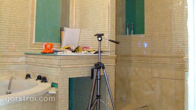 Ремонт ванной комнаты под ключ.