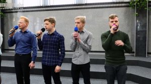 "Господи, Вселенную премудро Ты создал". Fam. Binefeld