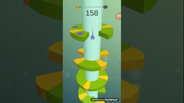 Helix jump level 158