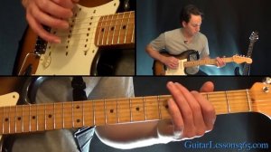 Drive My Car Guitar Lesson - The Beatles