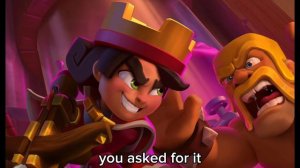 Clash Royale little prince voice lines 😂
