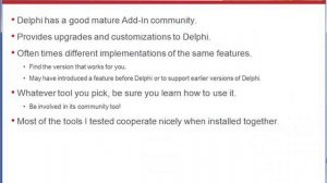 Delphi Add-ins Experts and Tips Teaser