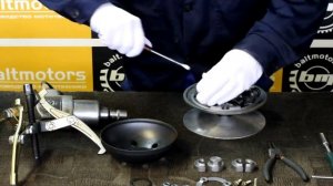 Разборка вариатора Baltmotors