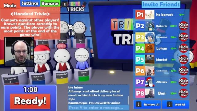 The Best Trivia Game on Steam? (Trivia Tricks) смотреть онлайн
