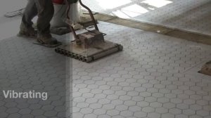 Argelith Bodenkeramik - Hexalith tile installation EN