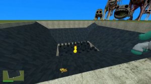 💥 ALL ZOONOMALY MONSTERS FAMILY SPARTAN KICKING | BIG HOLE SHREDDER in Garry's Mod!