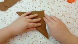 ЧЕБУРАШКА оригами / CHEBURASHKA origami