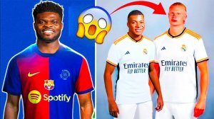 REAL MADRID'S SHOCKING Transfer Plans for 2025! Barcelona want to sign Partey! Football News